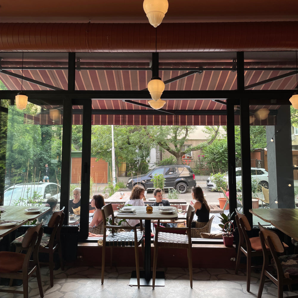 Tasting dinner at DANA for two. Share unique tastes from near and far