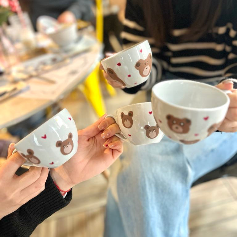 Coffee Cup Painting Workshop. Varna