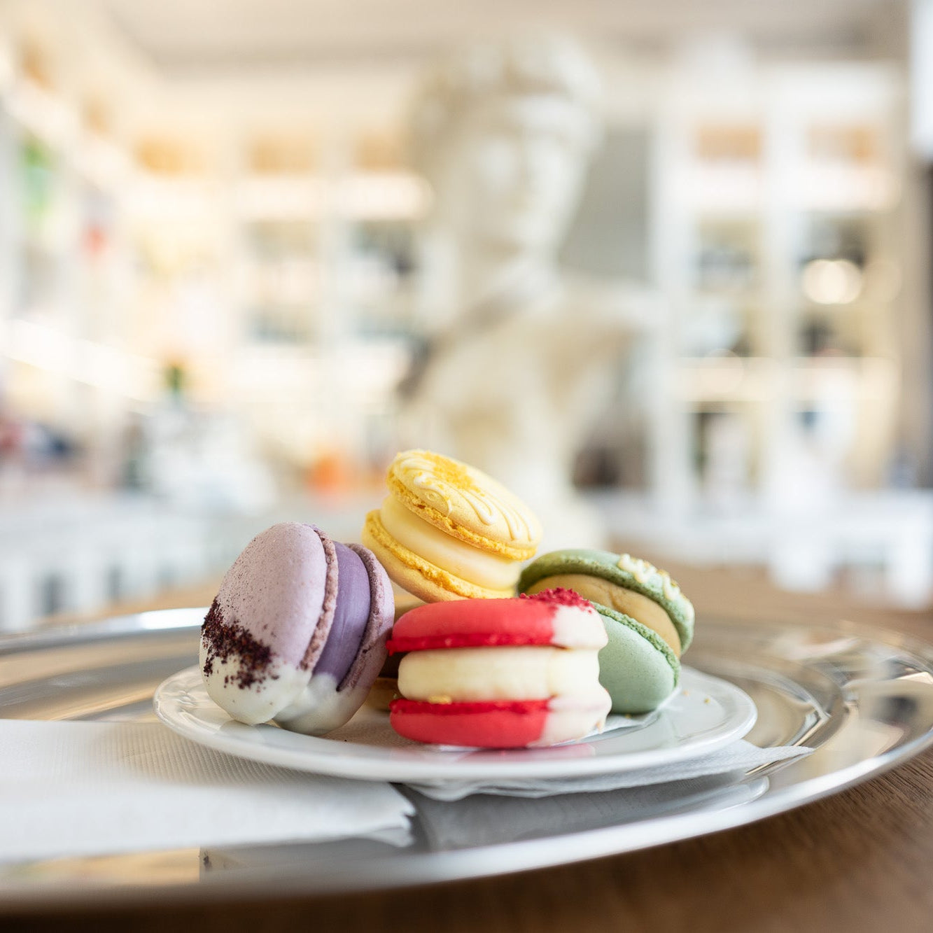 French Delight – macaron and champagne tasting at The RITZ Specialty Coffee