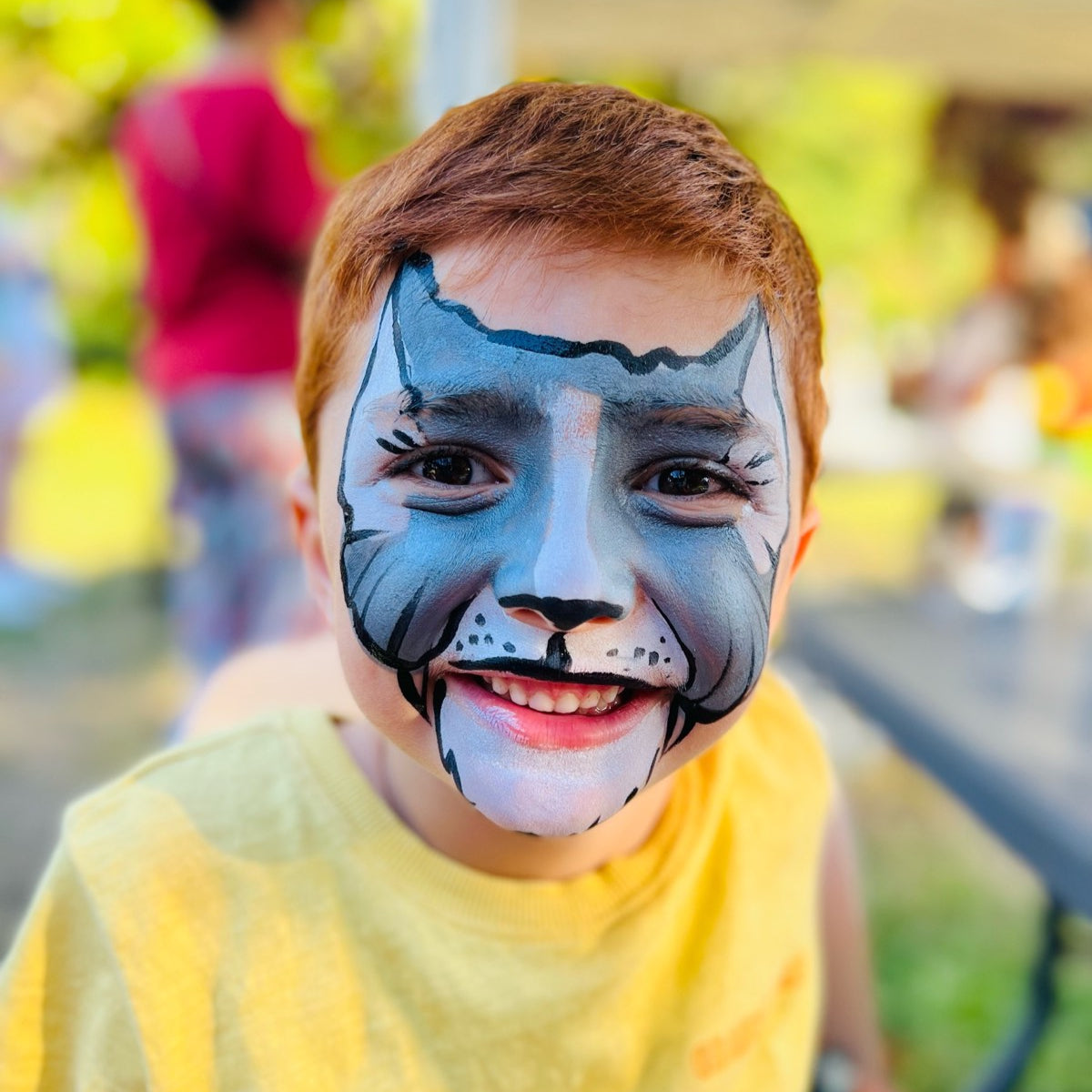 Creative face painting workshop for kids