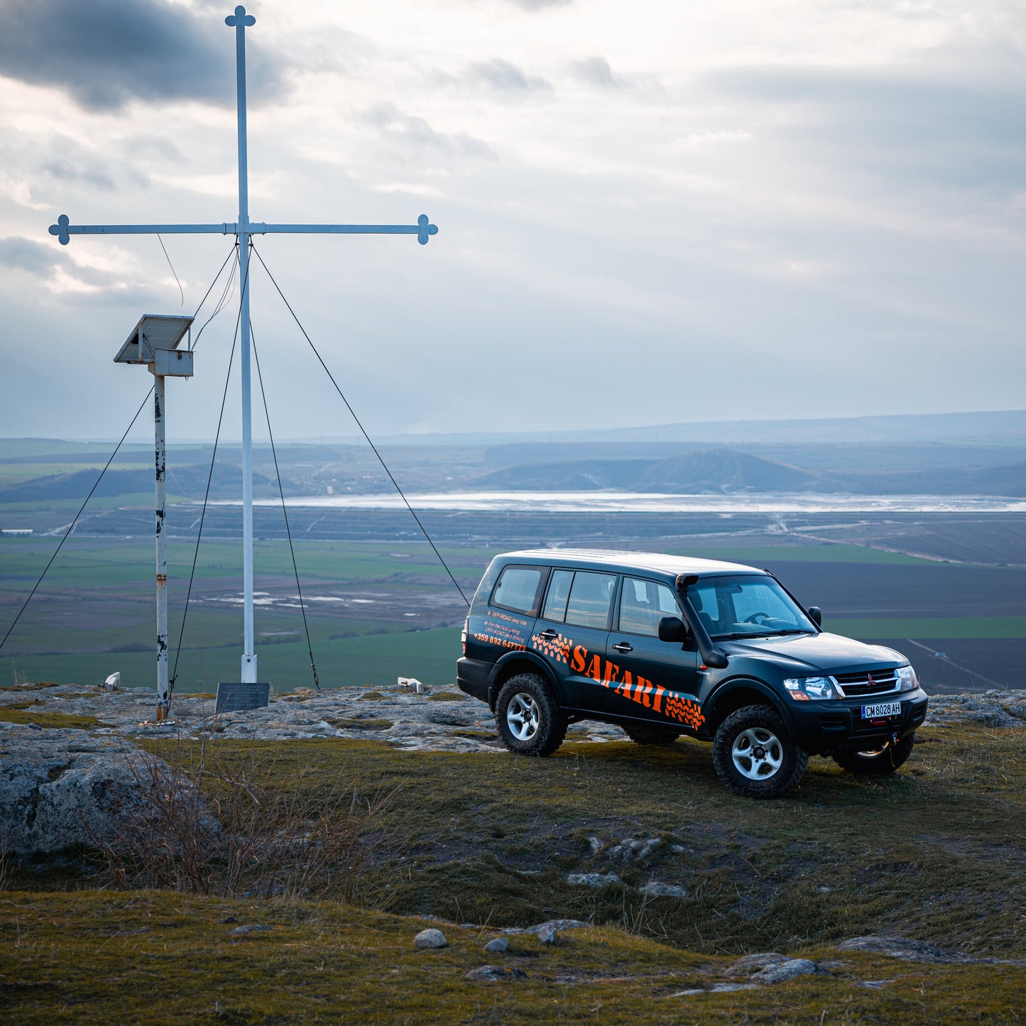 Off-Road Jeep Adventure near Varna