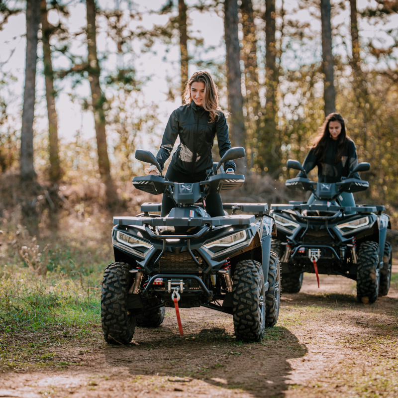 Wine tasting and adventurous offroad for two