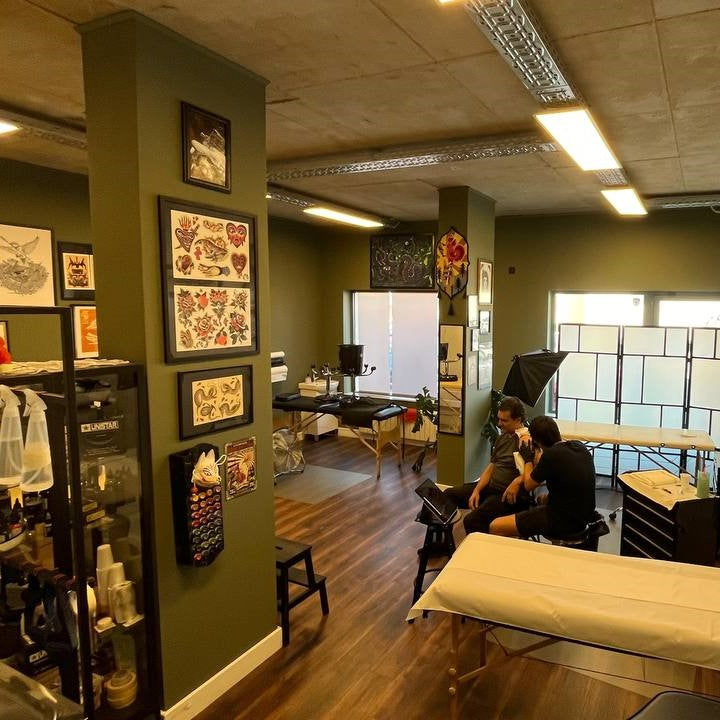 Voucher for matching tattoos for two with personalized design