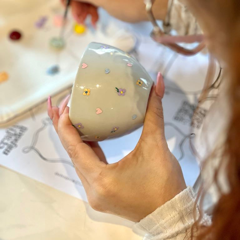 Coffee Cup Painting Workshop. Varna