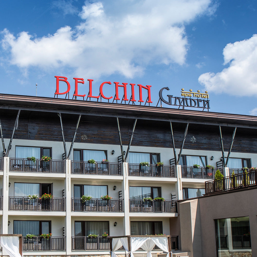Weekday vacation for two, at the Belchin Garden SPA Hotel