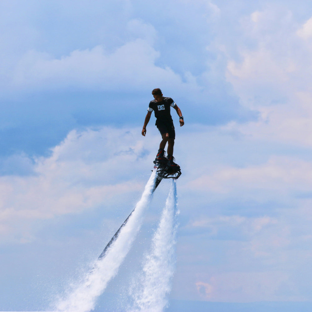 Flyboard on Iskar Dam
