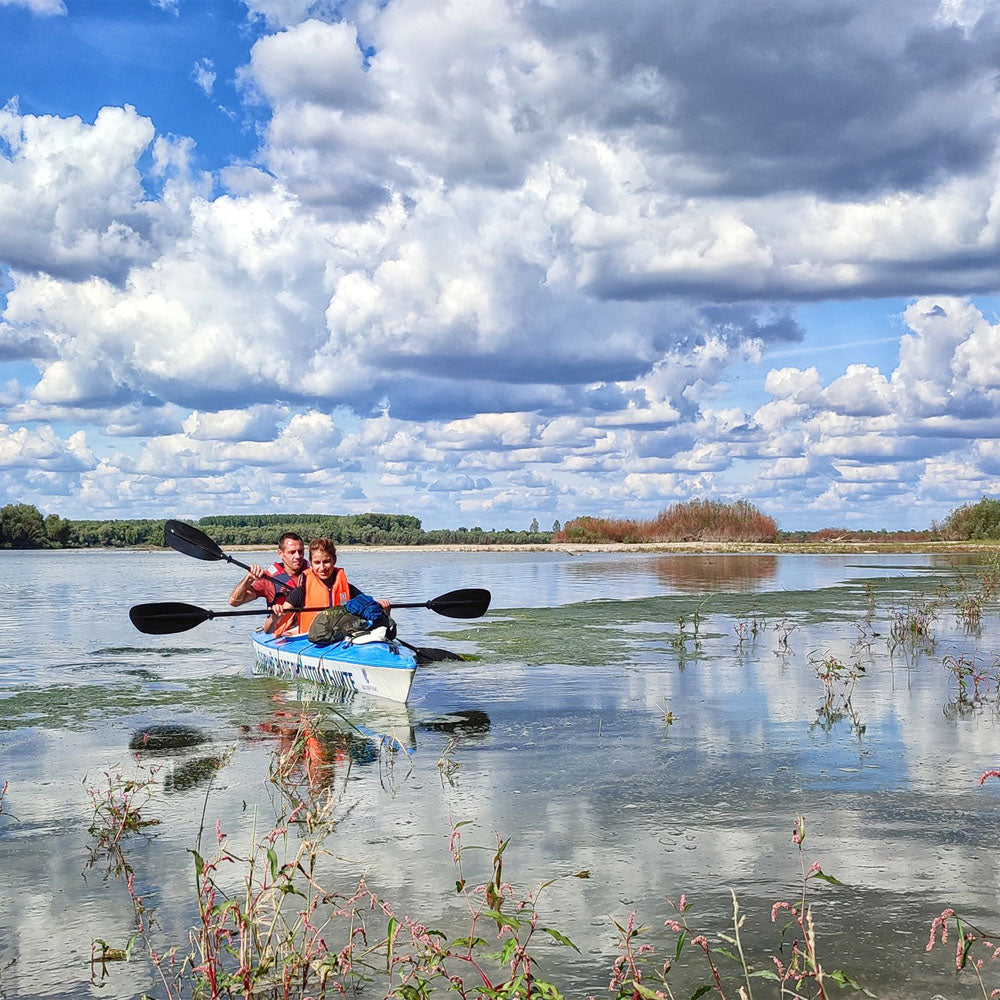 Island kayaking adventure