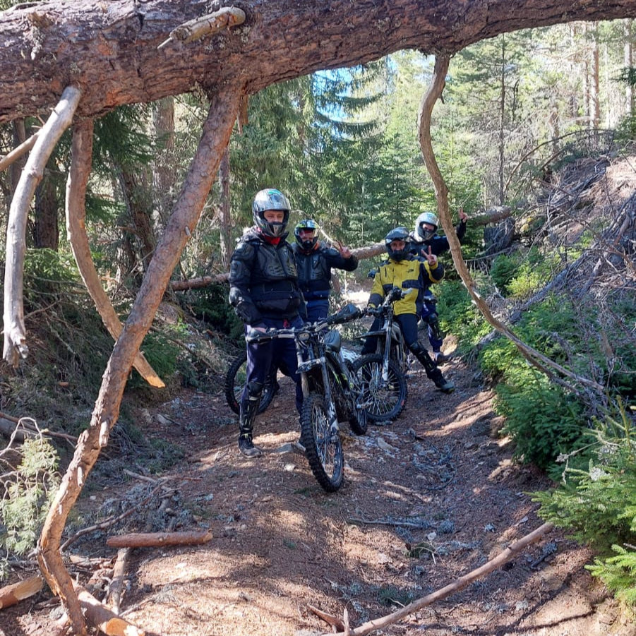 Electric bike tours in the Rhodope Mountains. Pamporovo