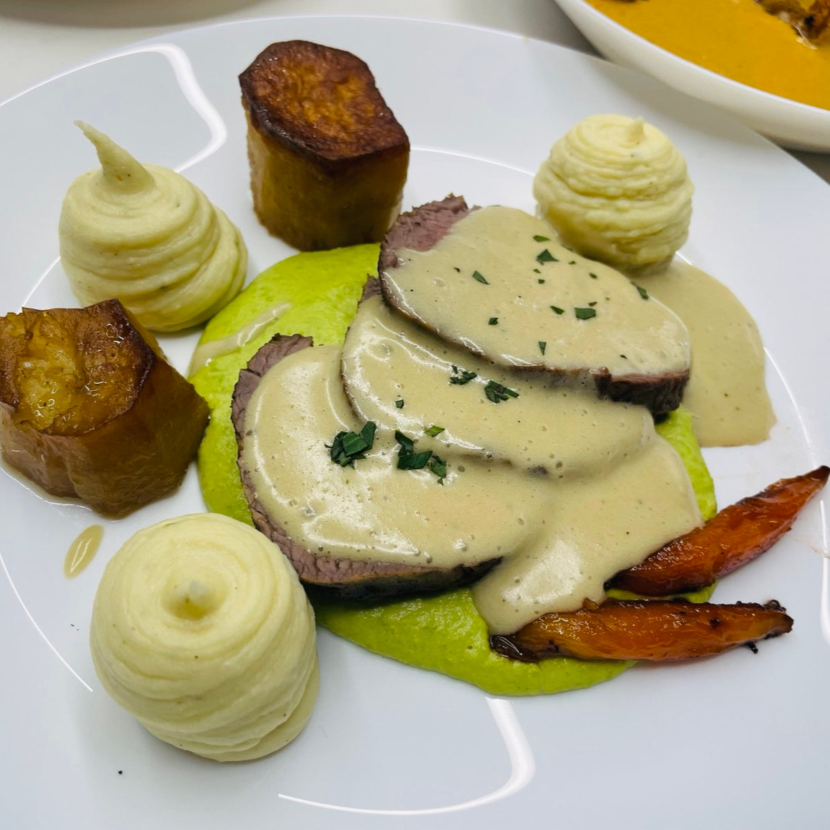 Classical French cuisine cooking course with chef Nikolay Nemigenchev