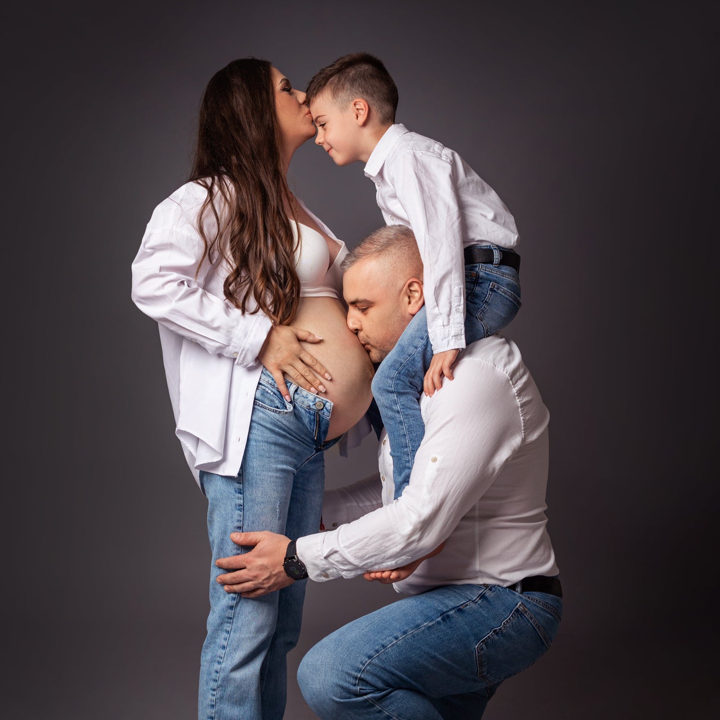 Pregnancy photo shoot