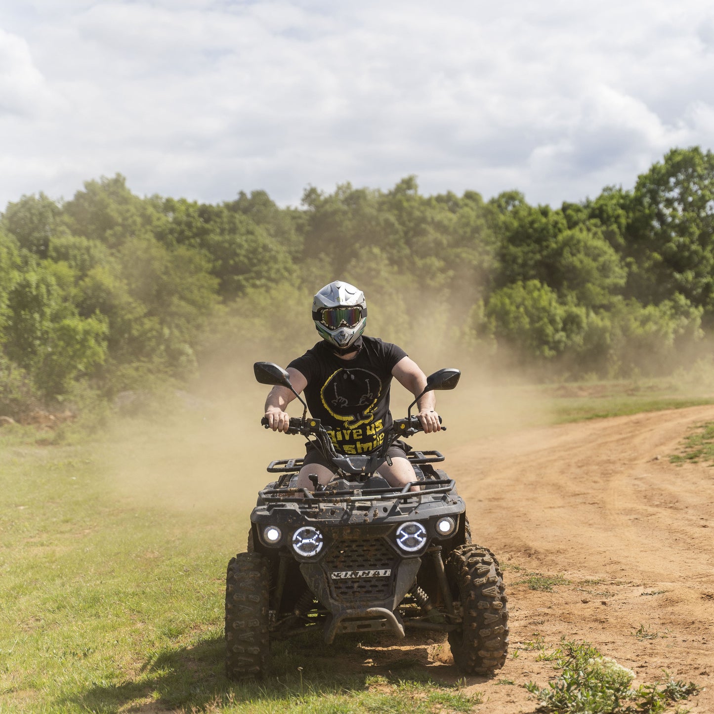 Off-road tour with mid-class ATV. Veliko tarnovo and Arbanasi