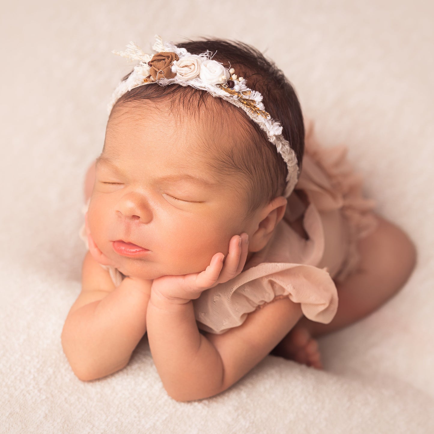 Newborn photo shoot