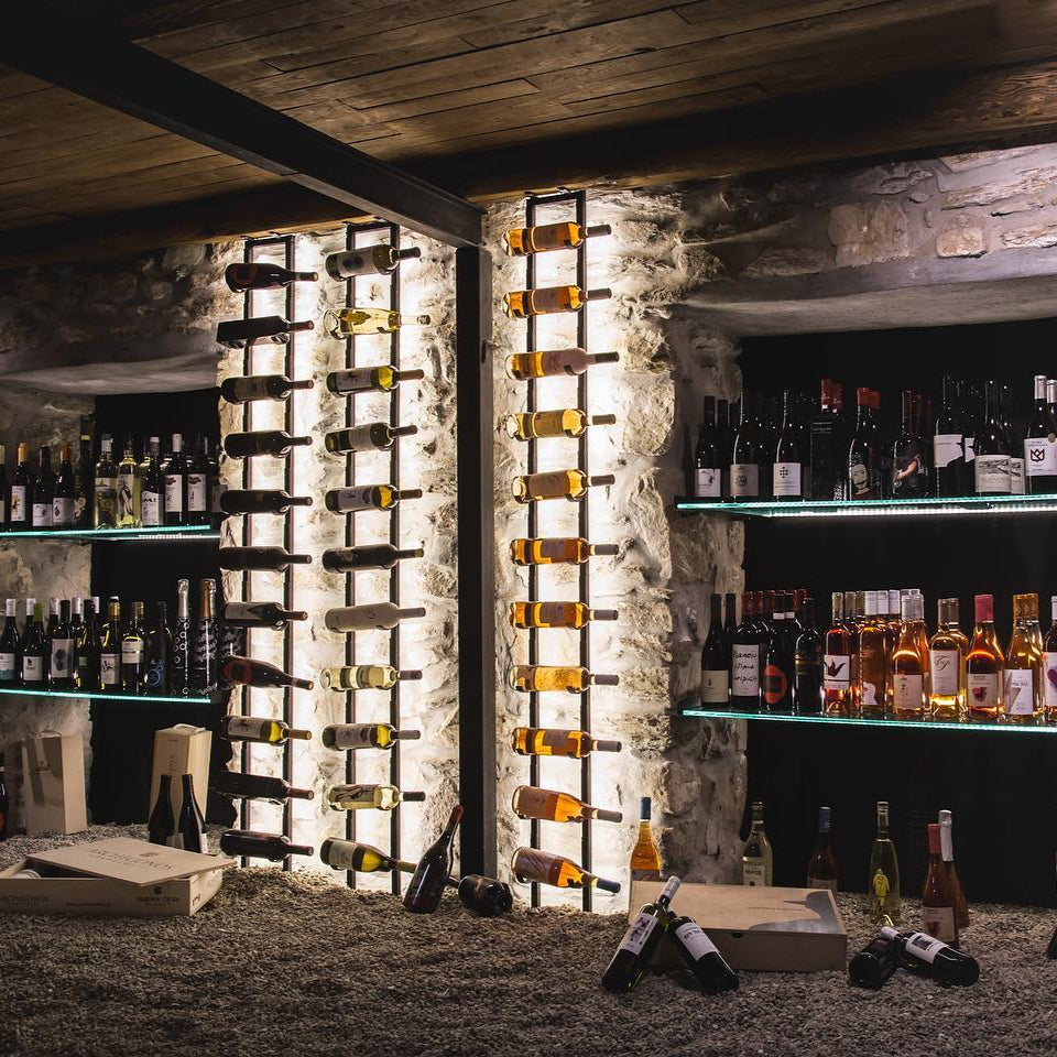 Authentic Greek wine tasting at Agora 1955 cellar in Pelion. Greece