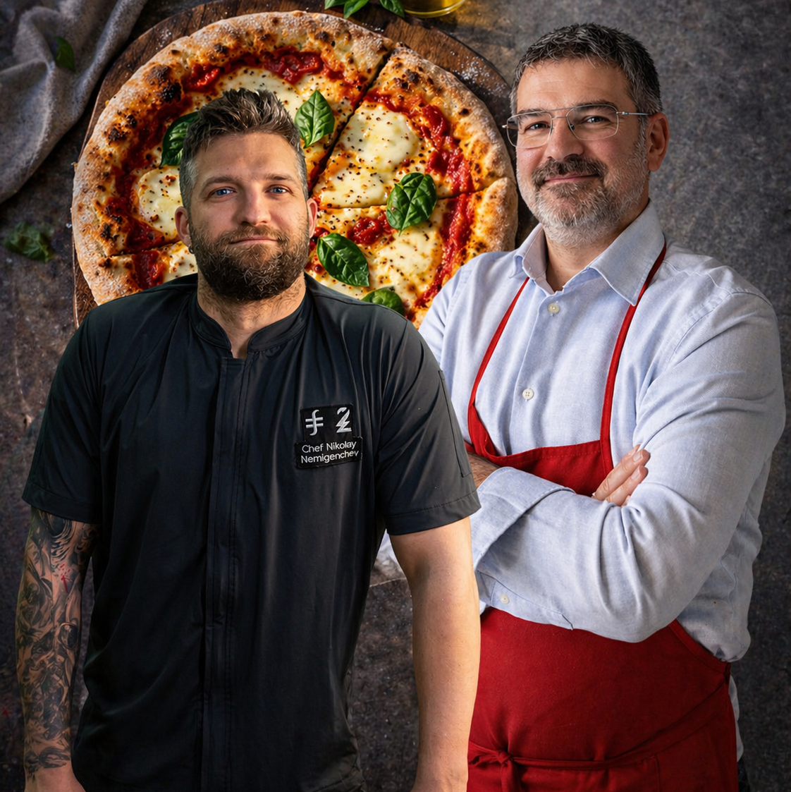 Sourdough pizza: Neapolitan vs American style – one-day hands-on course