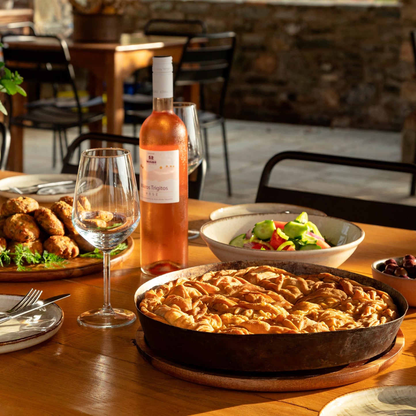 Authentic Greek Cooking Class at Karaiskos Farm in Pelion