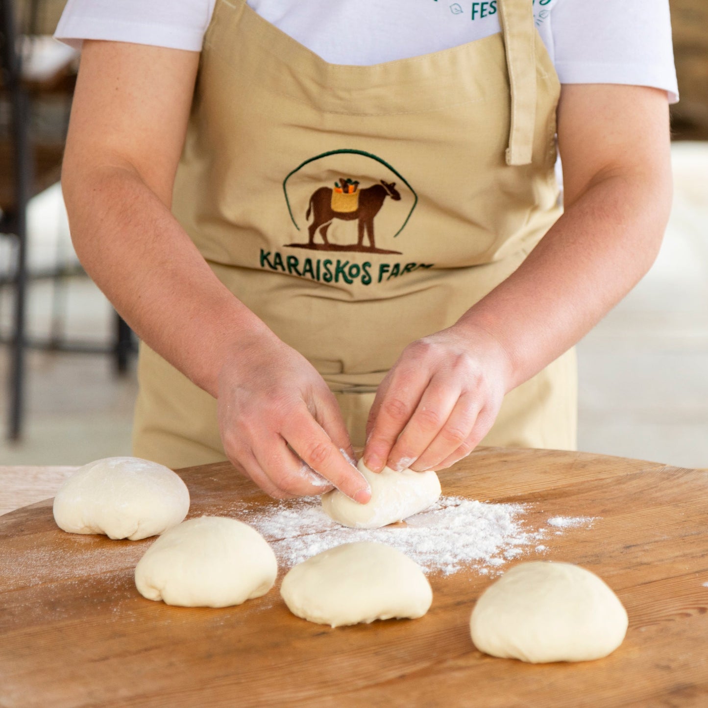 Authentic Greek Cooking Class at Karaiskos Farm in Pelion