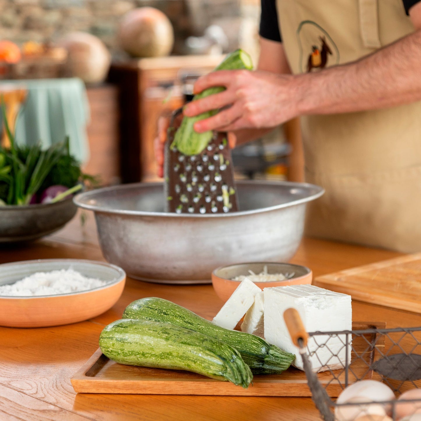 Authentic Greek Cooking Class at Karaiskos Farm in Pelion