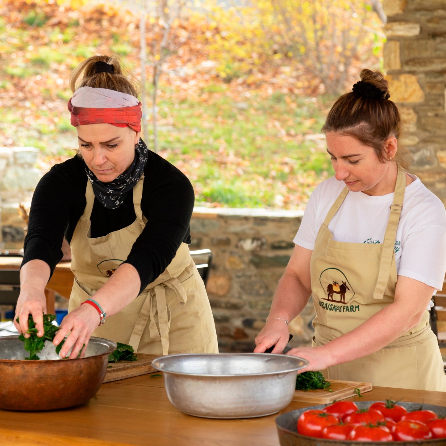 Authentic Greek Cooking Class at Karaiskos Farm in Pelion