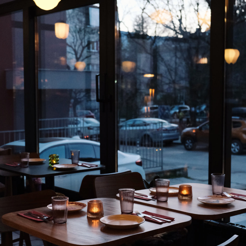 Tasting dinner at DANA for two. Share unique tastes from near and far