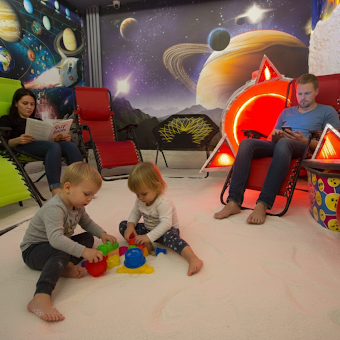 Salt and light therapy for children