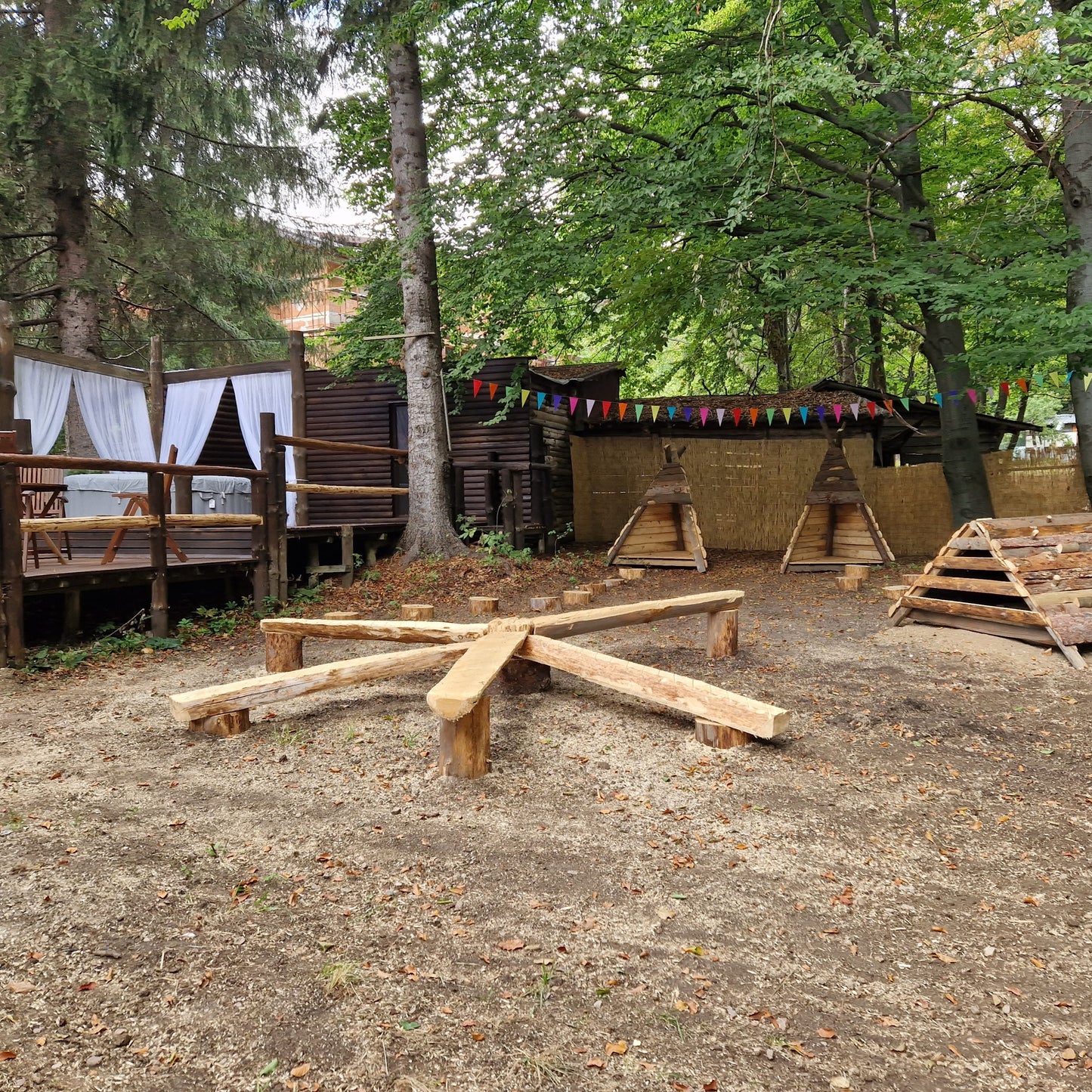 Day out for the whole family. Forest fun and archery