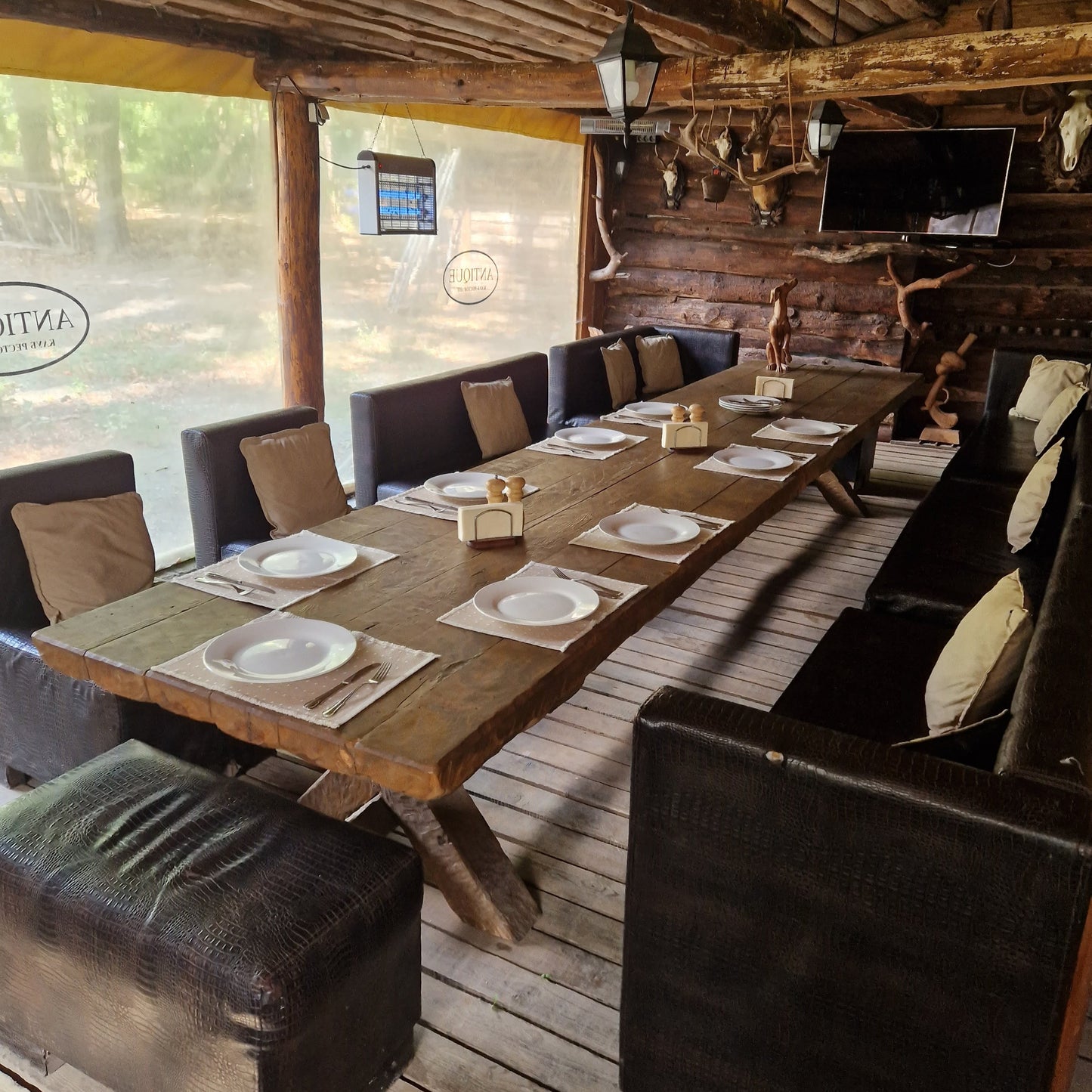 Day out for the whole family. Forest fun and archery