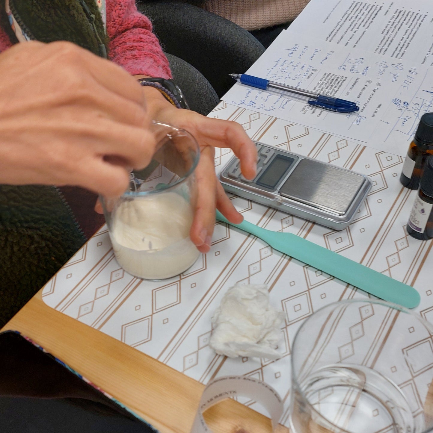 Celebrate in a different and memorable way - with a personal cream workshop!