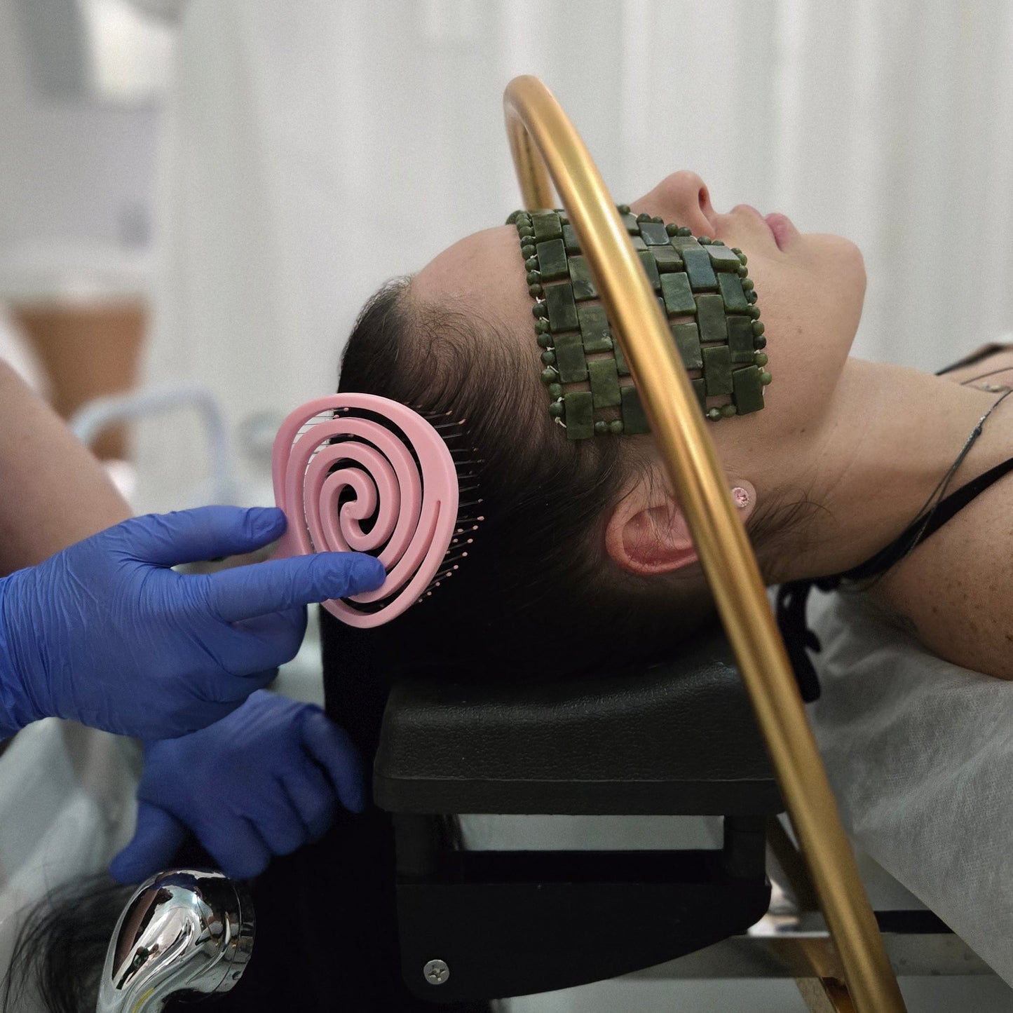 Escape the stress with a head spa and detox ritual