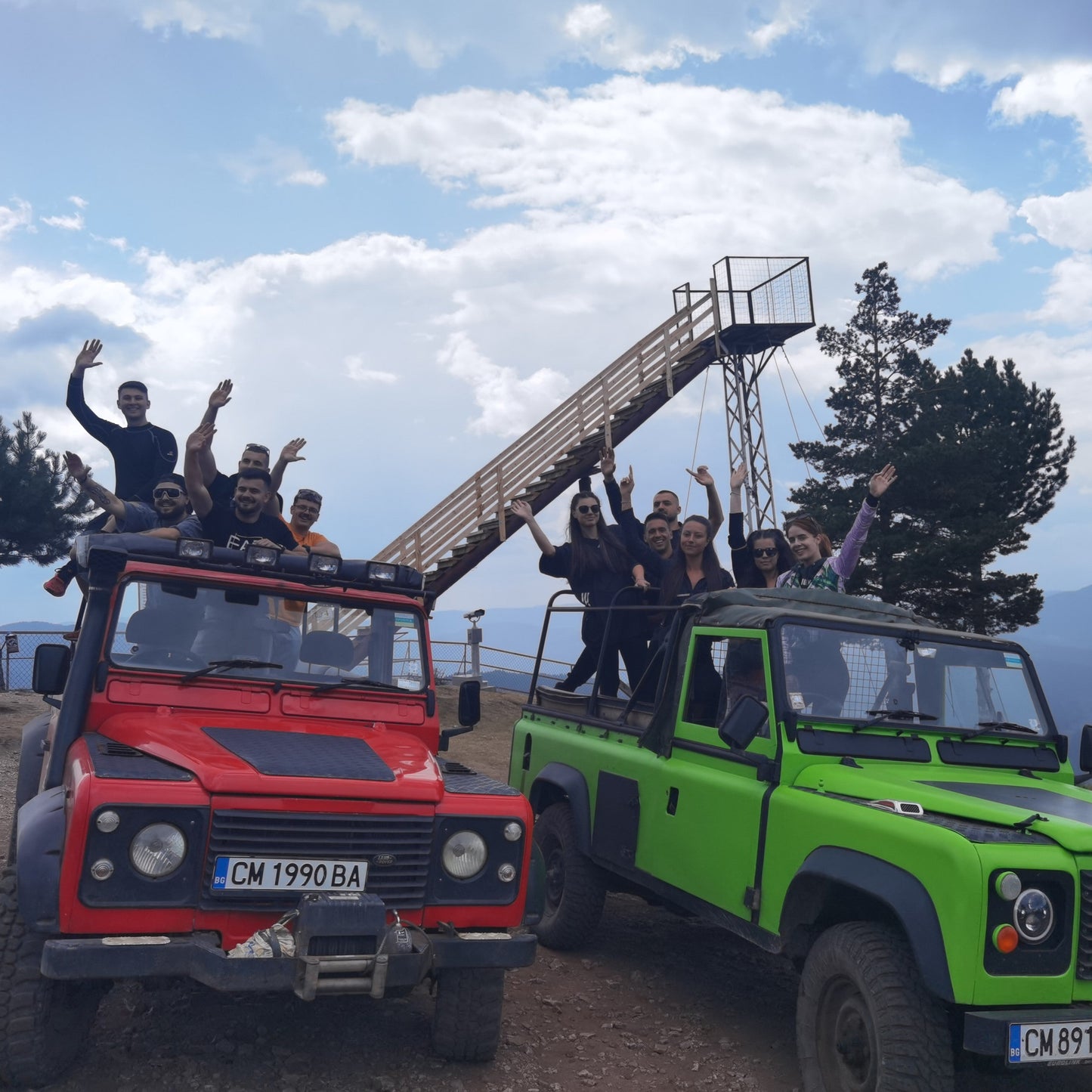 Visit seven of the most beautiful places in Western Rhodopes. Jeep safari for six people