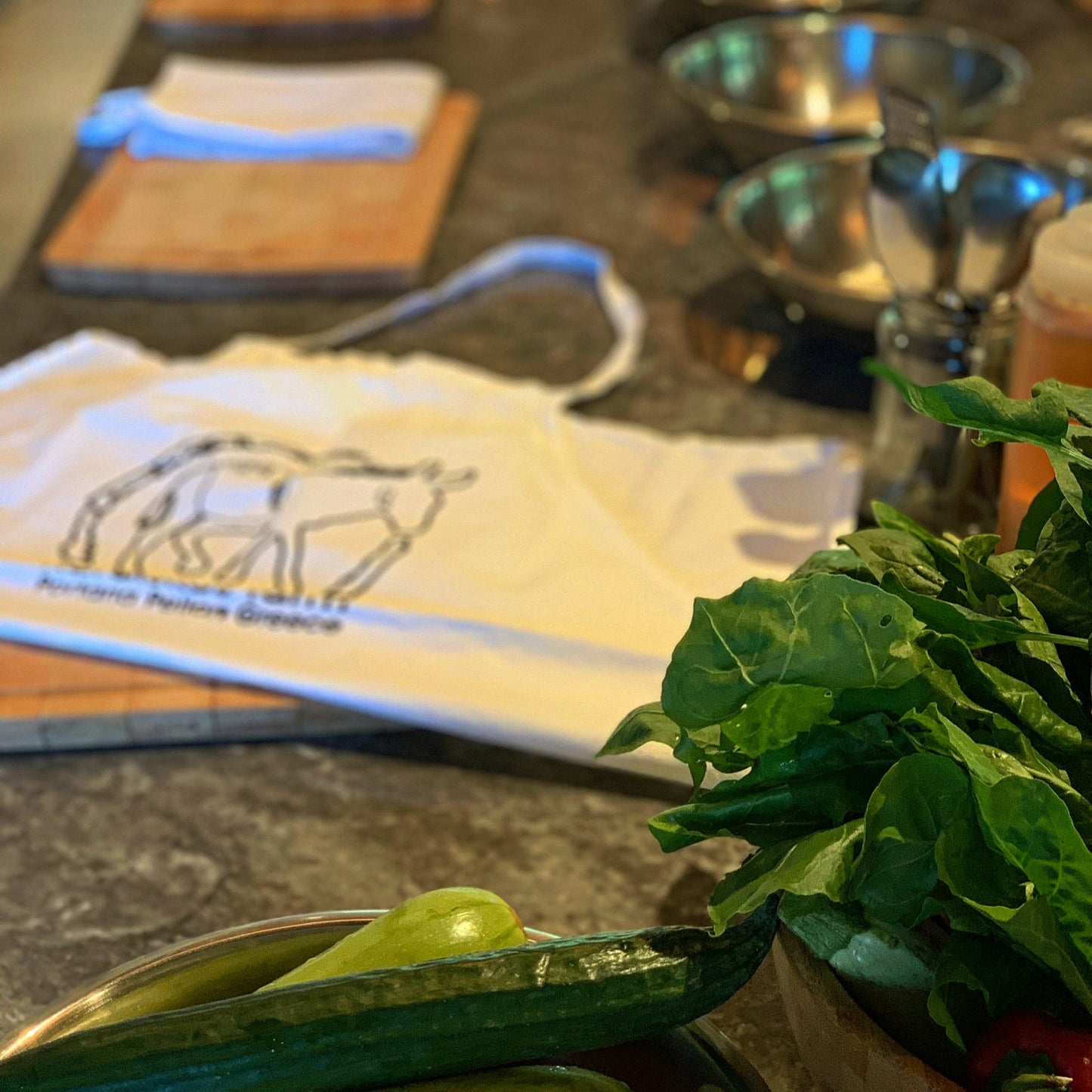Authentic Greek Cooking Class at Karaiskos Farm in Pelion