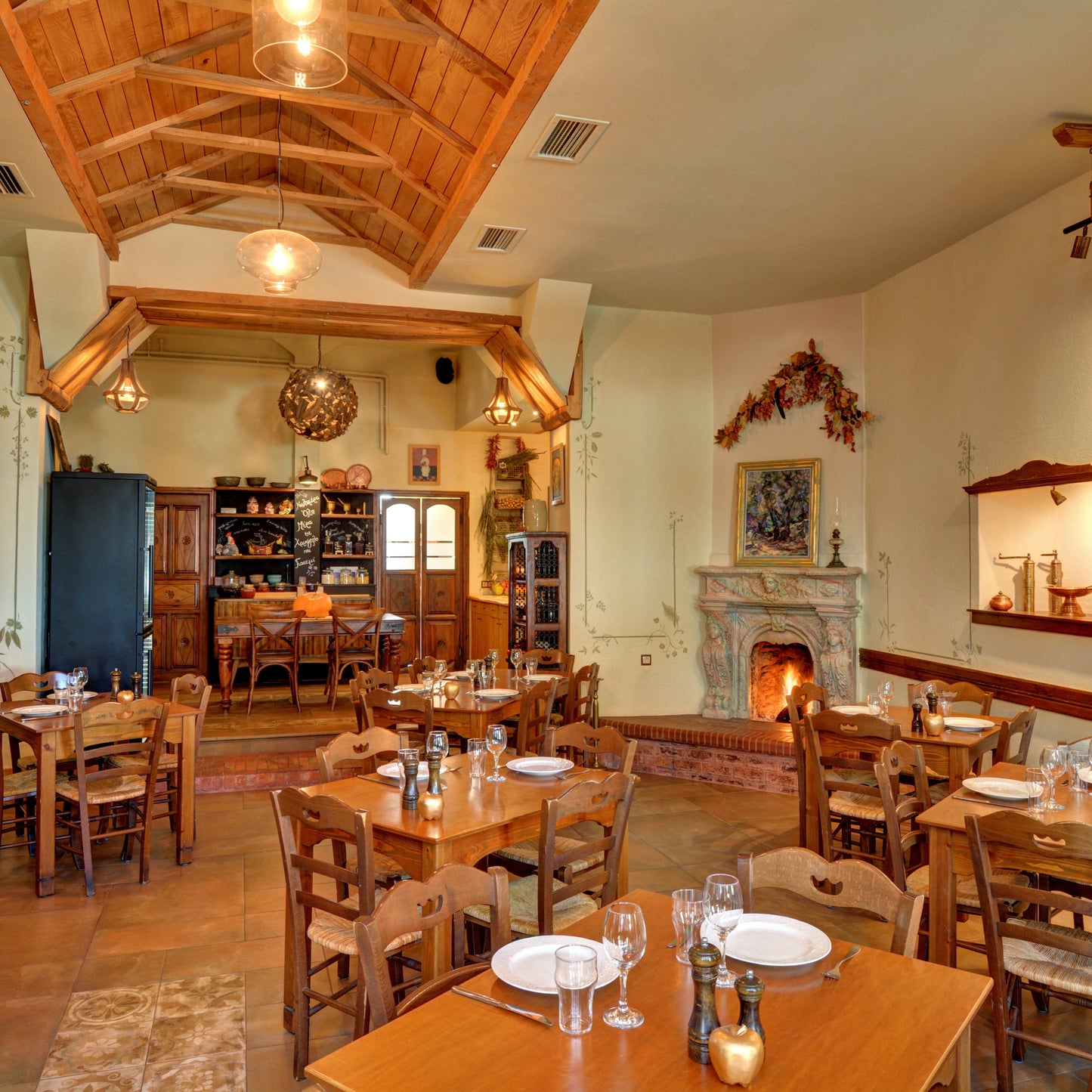 Gastronomic escape for two in Portaria. Greece