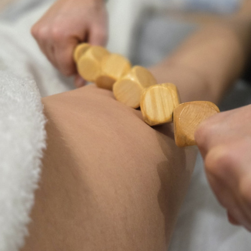 Maderotherapy and bodywrapping for perfect skin and shape