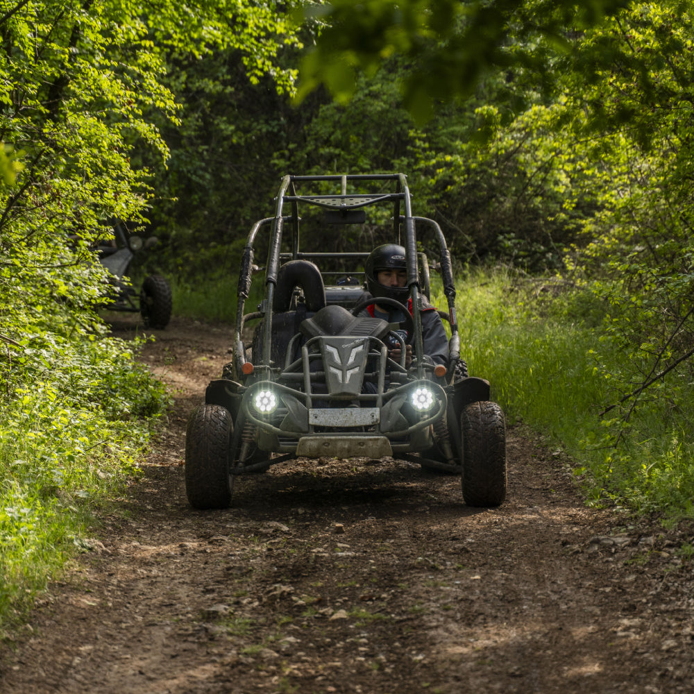 Off-road adventure with mid-class buggy. Veliko Tarnovo and Arbanasi