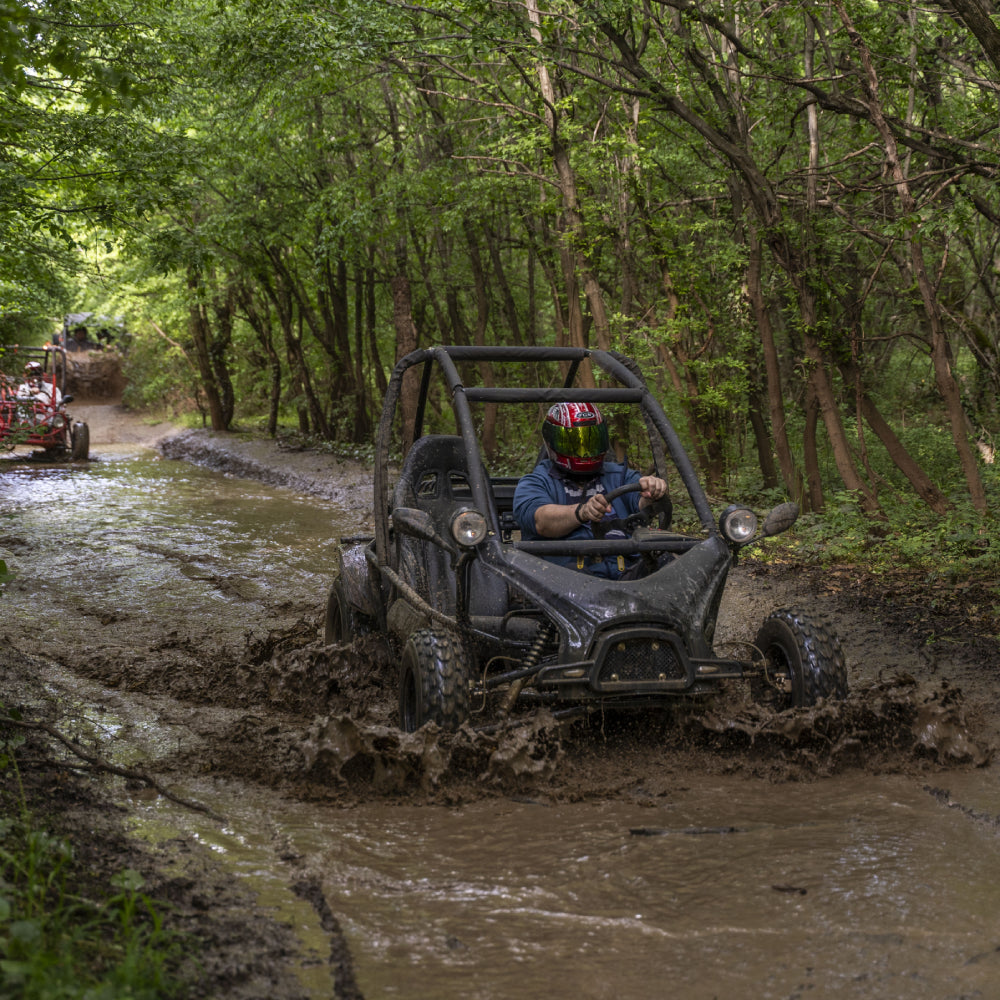 Off-road adventure with mid-class buggy. Veliko Tarnovo and Arbanasi