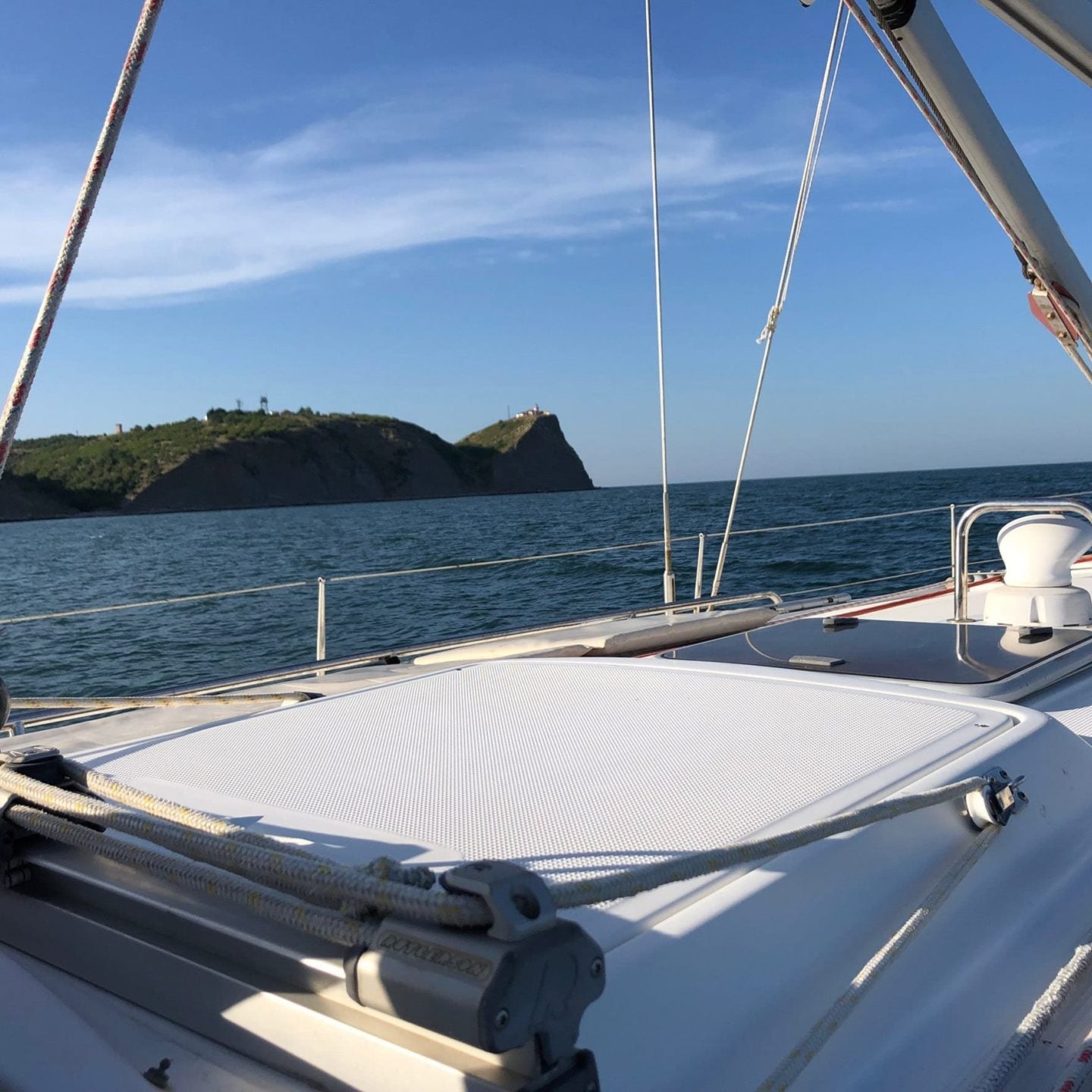 Stylish cruise aboard the Miss Mellina sailing yacht