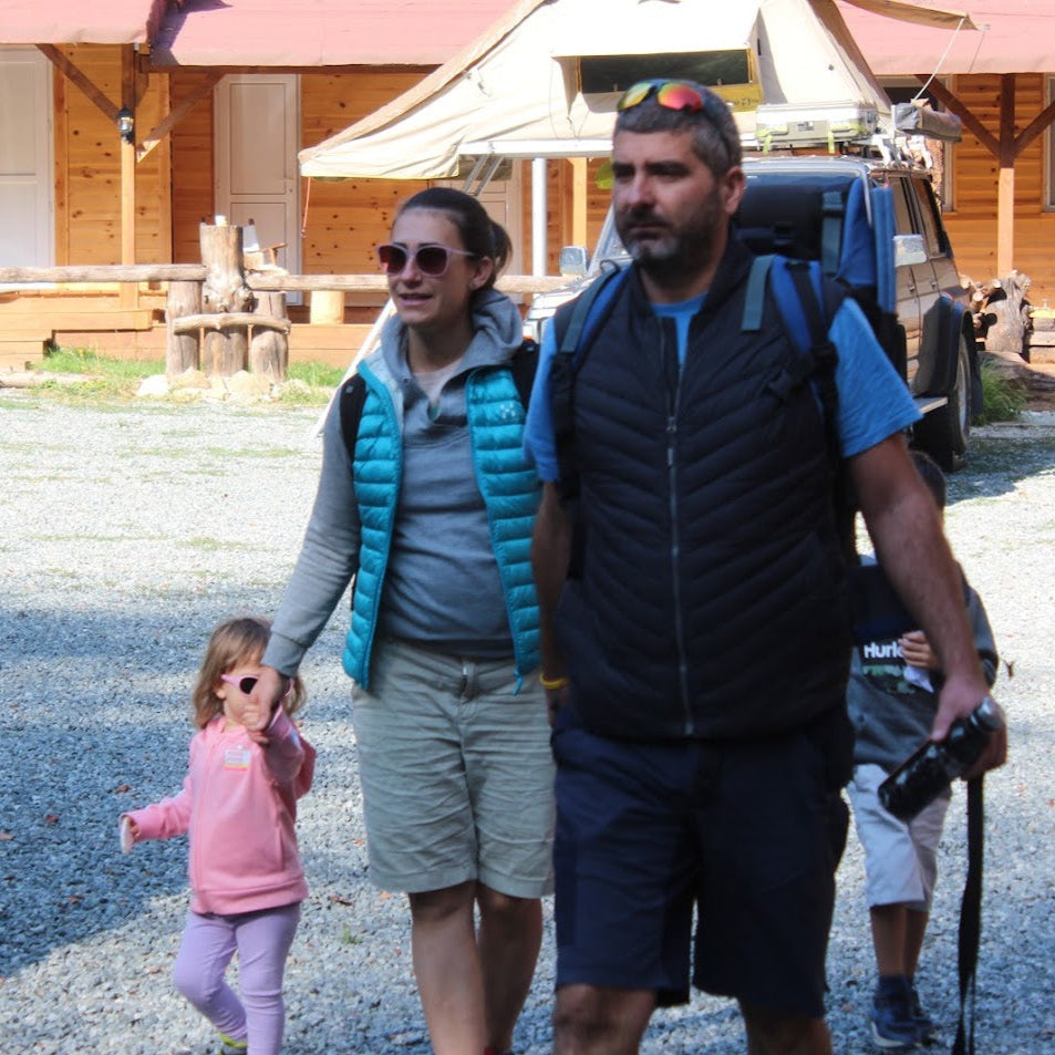 Forest offroad safari and wildlife watching