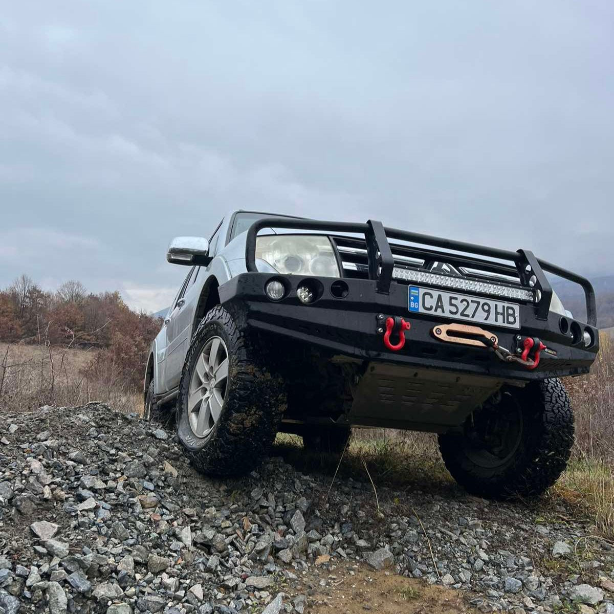 Safari offroad adventure for two in Stara Planina