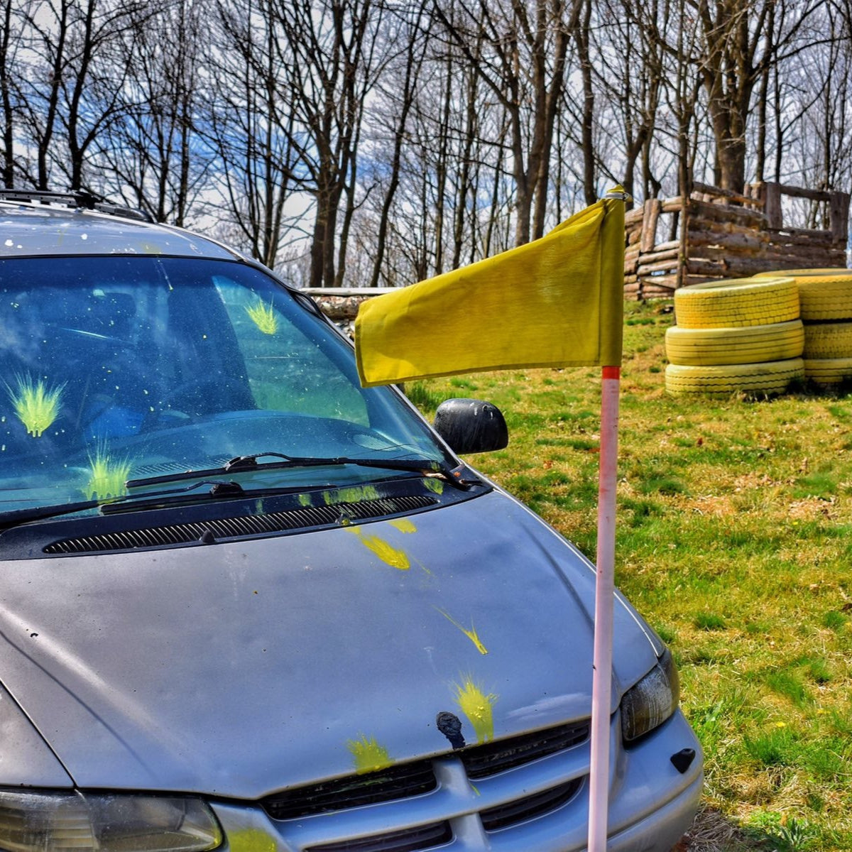 Paintball game for friends or colleagues. Тhe perfect adrenaline gift escape