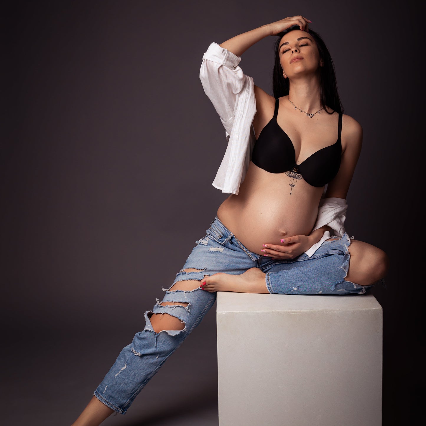 Pregnancy photo shoot