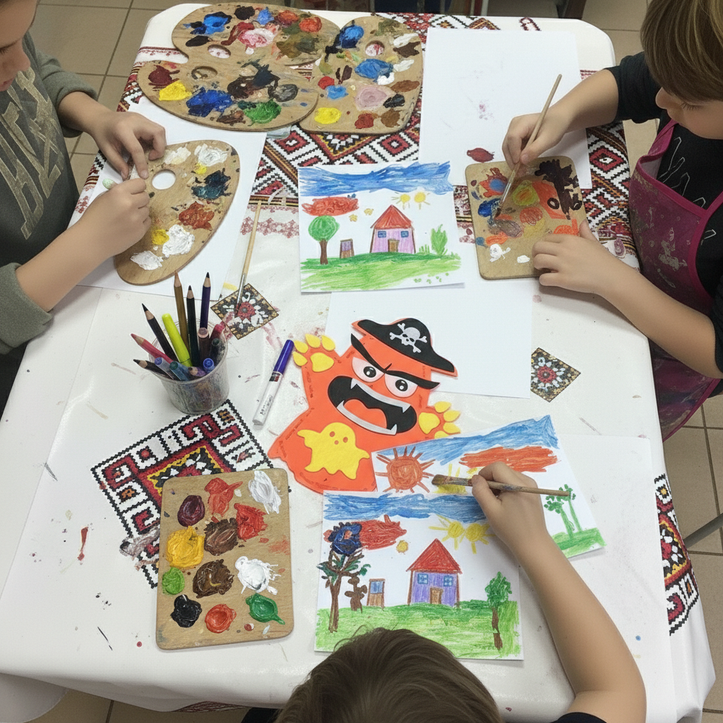 Children’s Canvas Painting Workshop