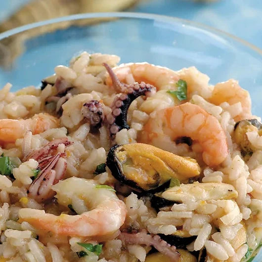 Rice and risotto culinary course
