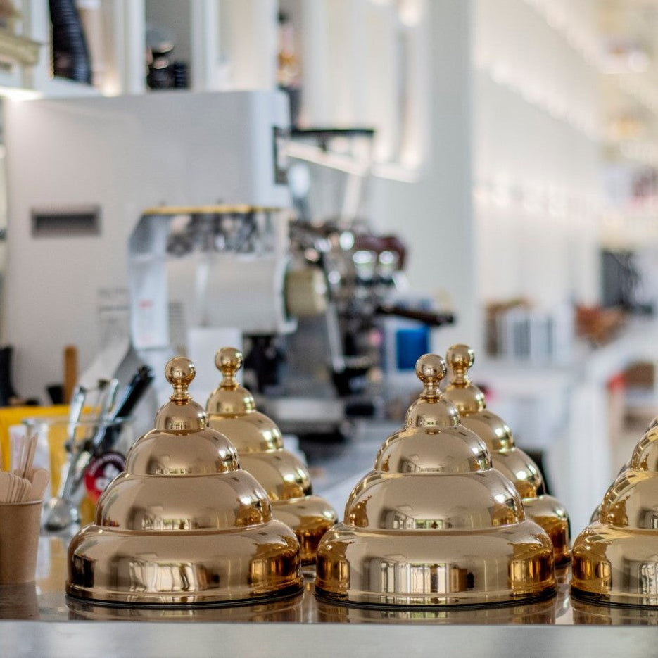 Tasting of 6 types of ice cream at The RITZ Specialty Coffee.