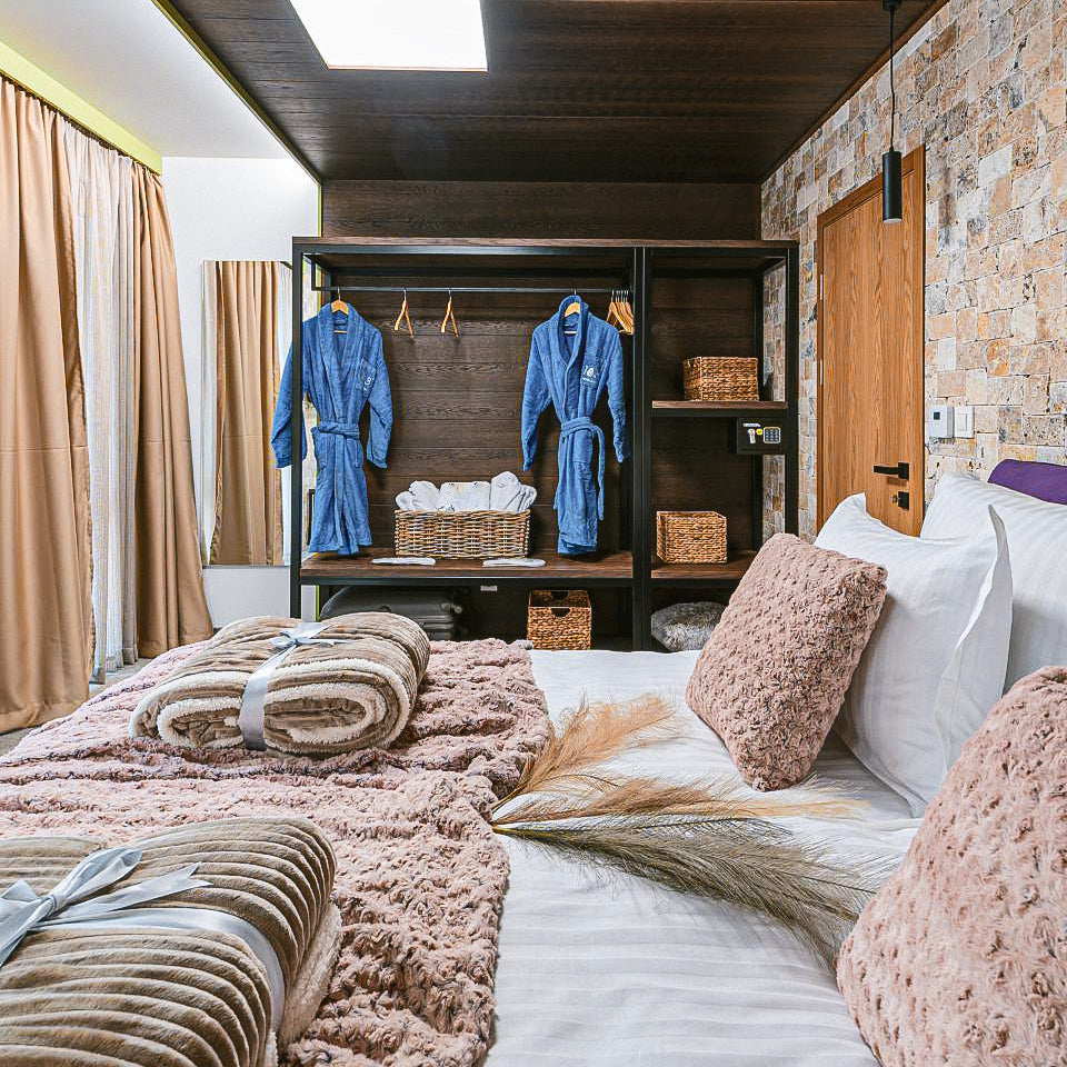 The Secret Trip. A special SPA experience in the mountain