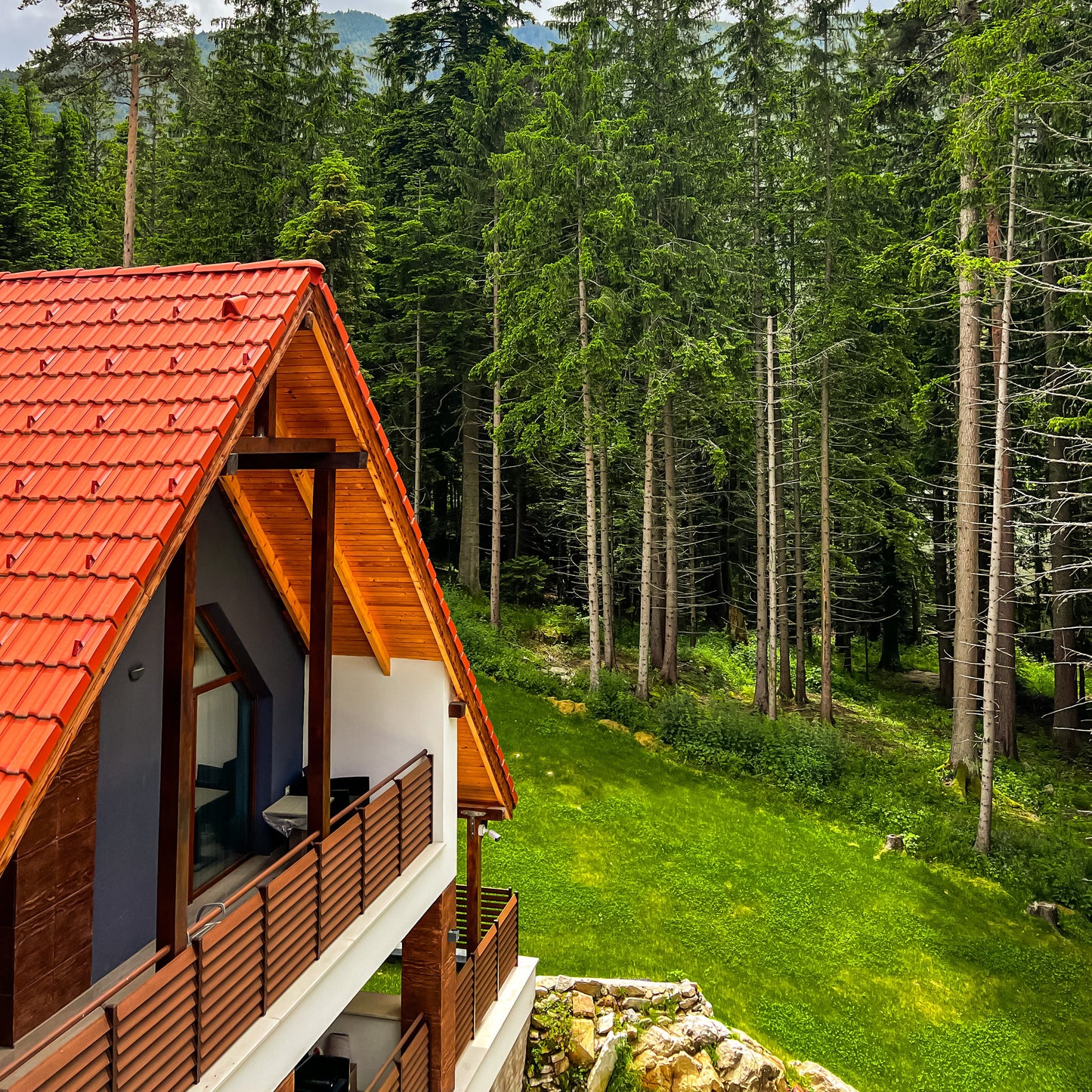 The Secret Trip. A special SPA experience in the mountain