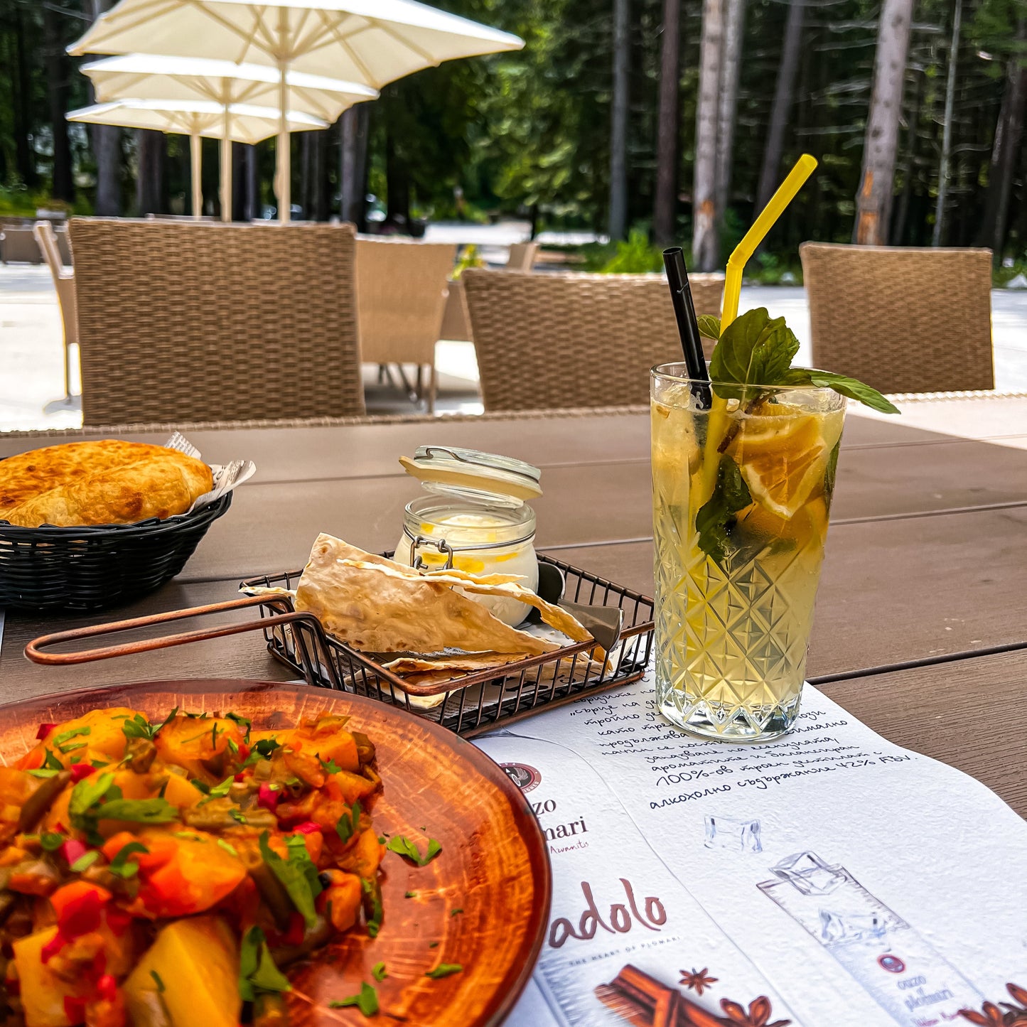 The Secret Trip. A special SPA experience in the mountain