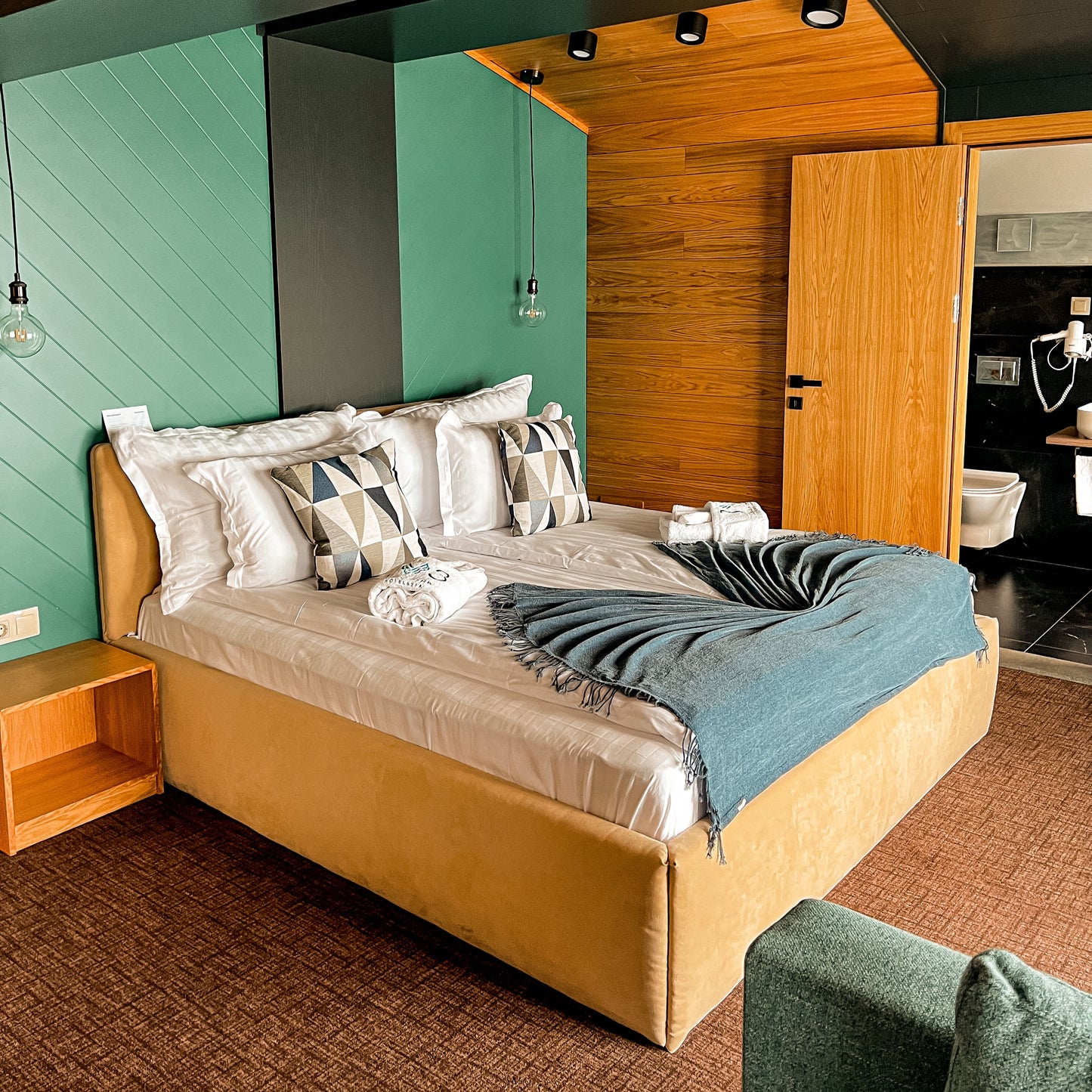 The Secret Trip. A special SPA experience in the mountain