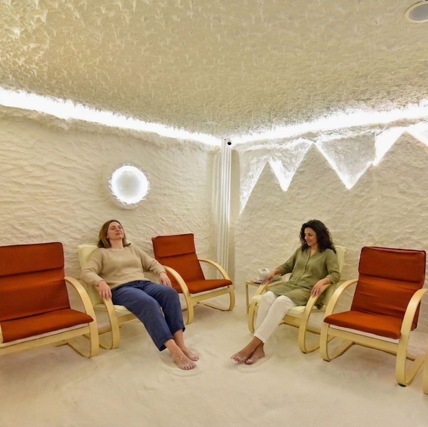Salt therapy for two