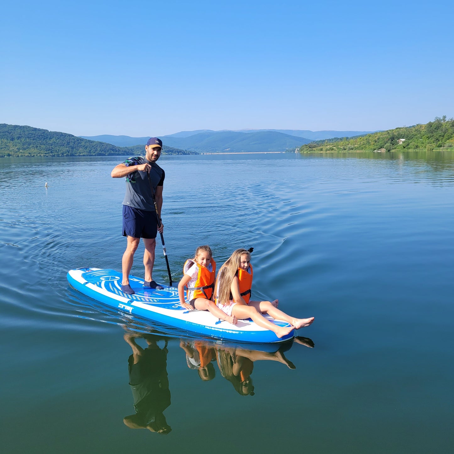 SUP adventure on a location of your choice