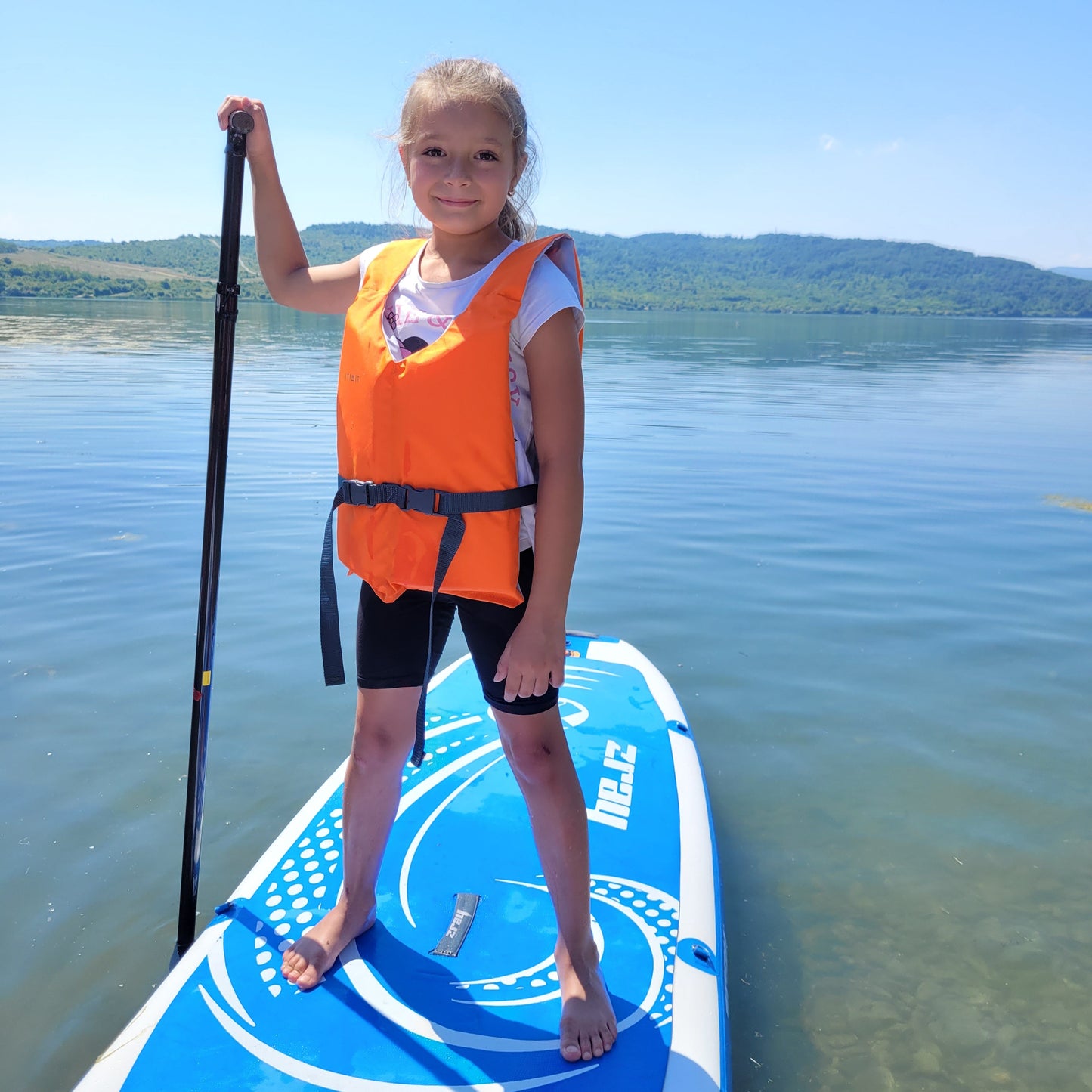 SUP adventure on a location of your choice