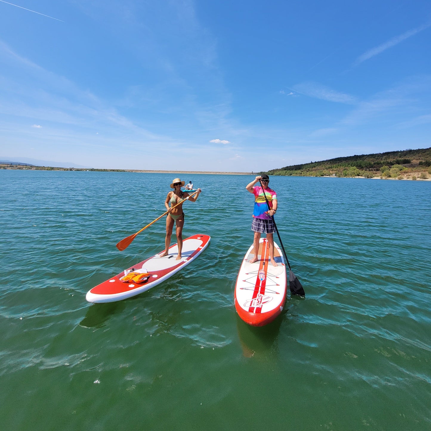 SUP adventure on a location of your choice